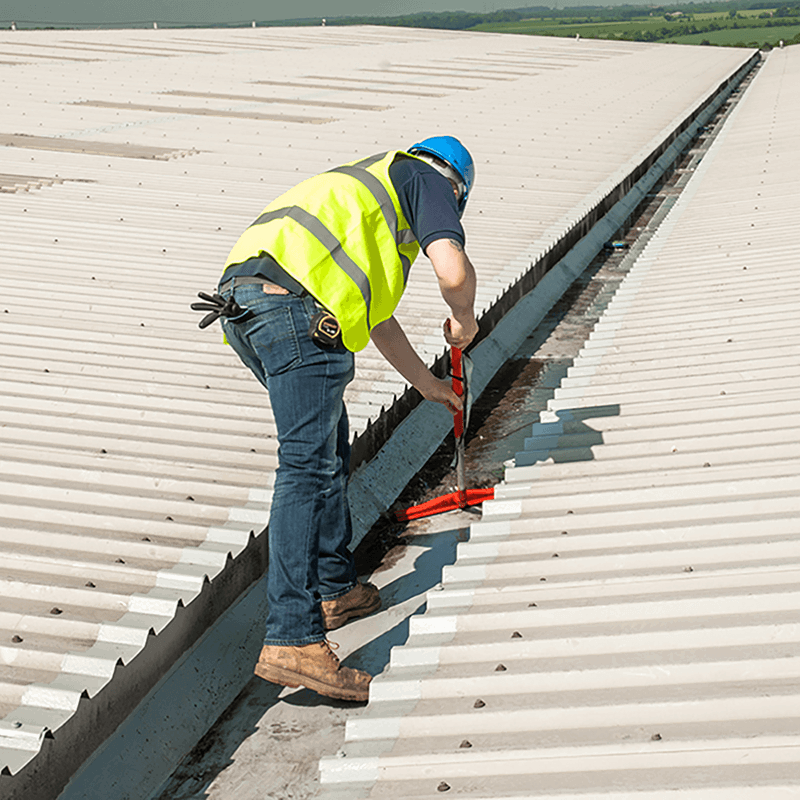 Revive roof care gutter cleaning 